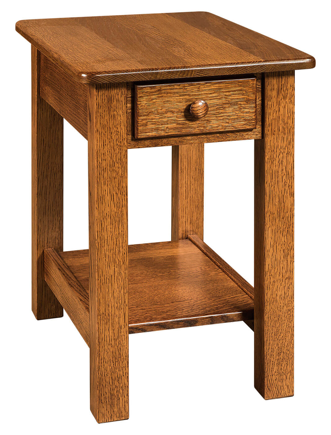 AJs Furniture AJ1 Series Contemporary Mission End Table