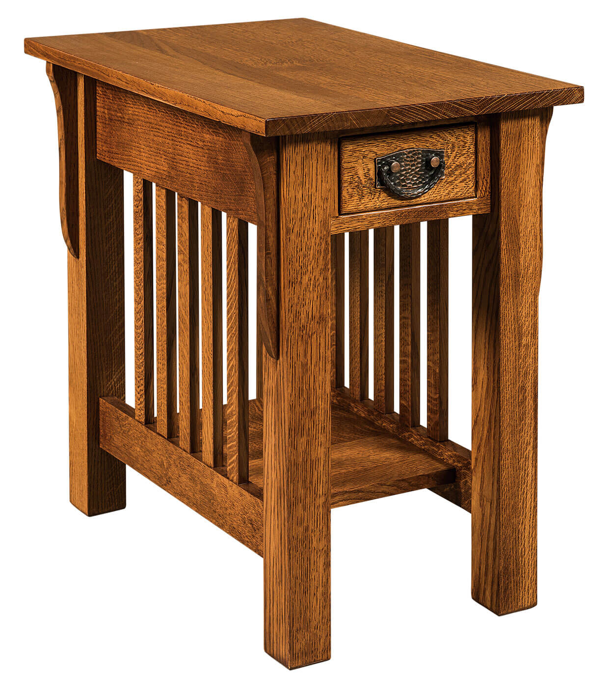 AJs Furniture AJ3 Series Mission End Table