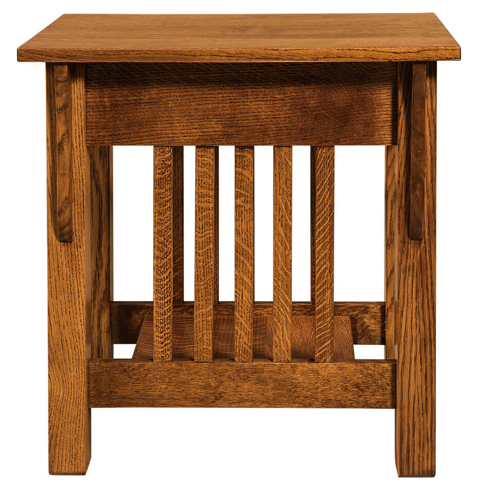 AJs Furniture AJ3 Series Mission End Table Side