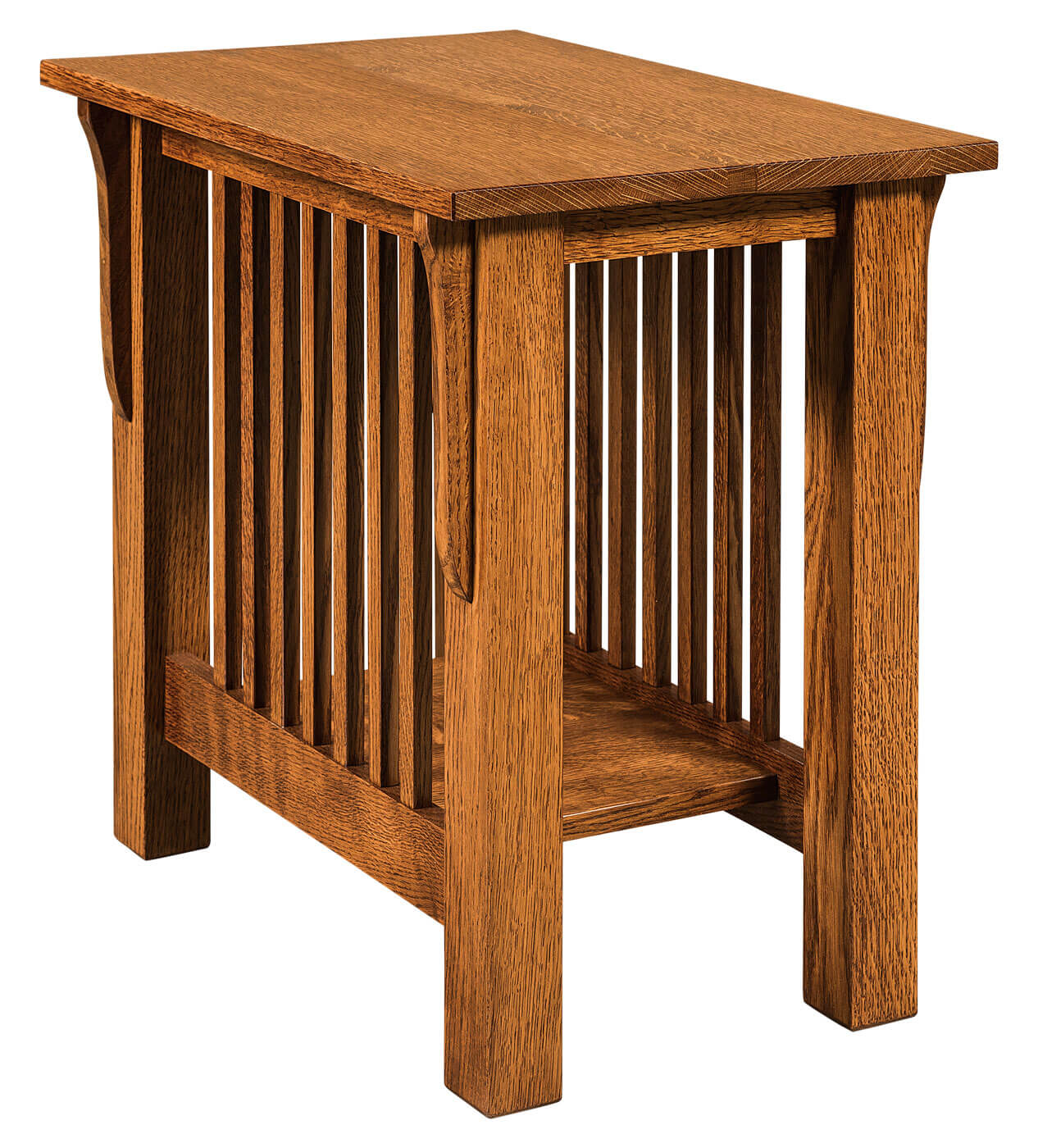 AJs Furniture AJ4 Series No Drawer End Table