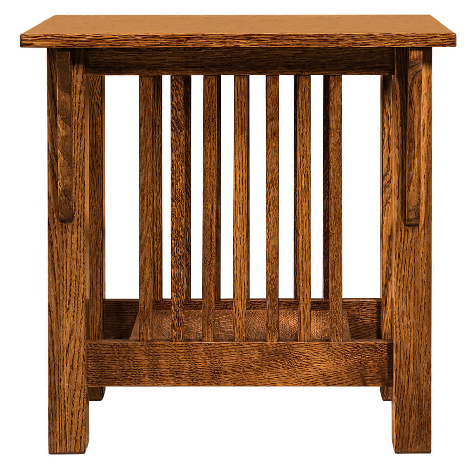 AJs Furniture AJ4 Series No Drawer End Table Side