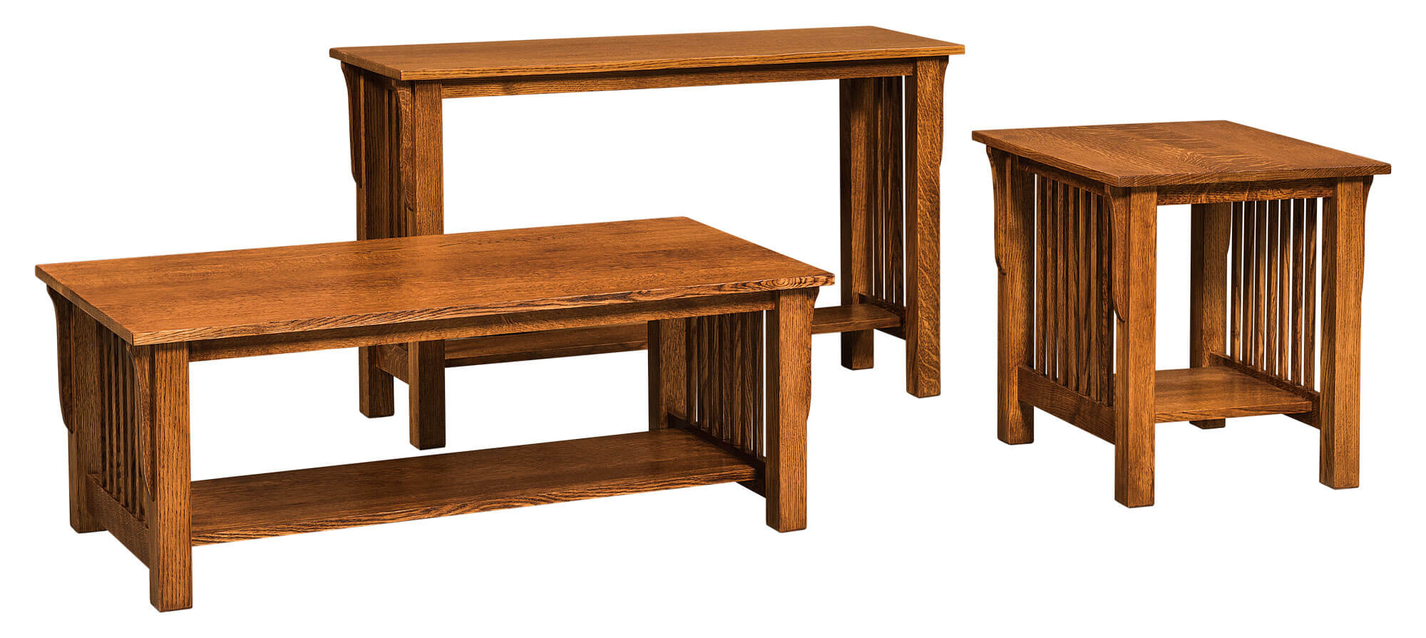 AJs Furniture AJ4 Series No Drawer Occasional Tables