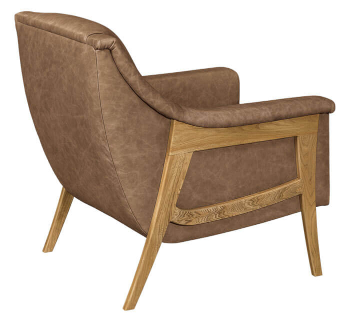 LuxHome-Seating-Andover-Chair-Side-Harvest-Tumbleweed-Leather