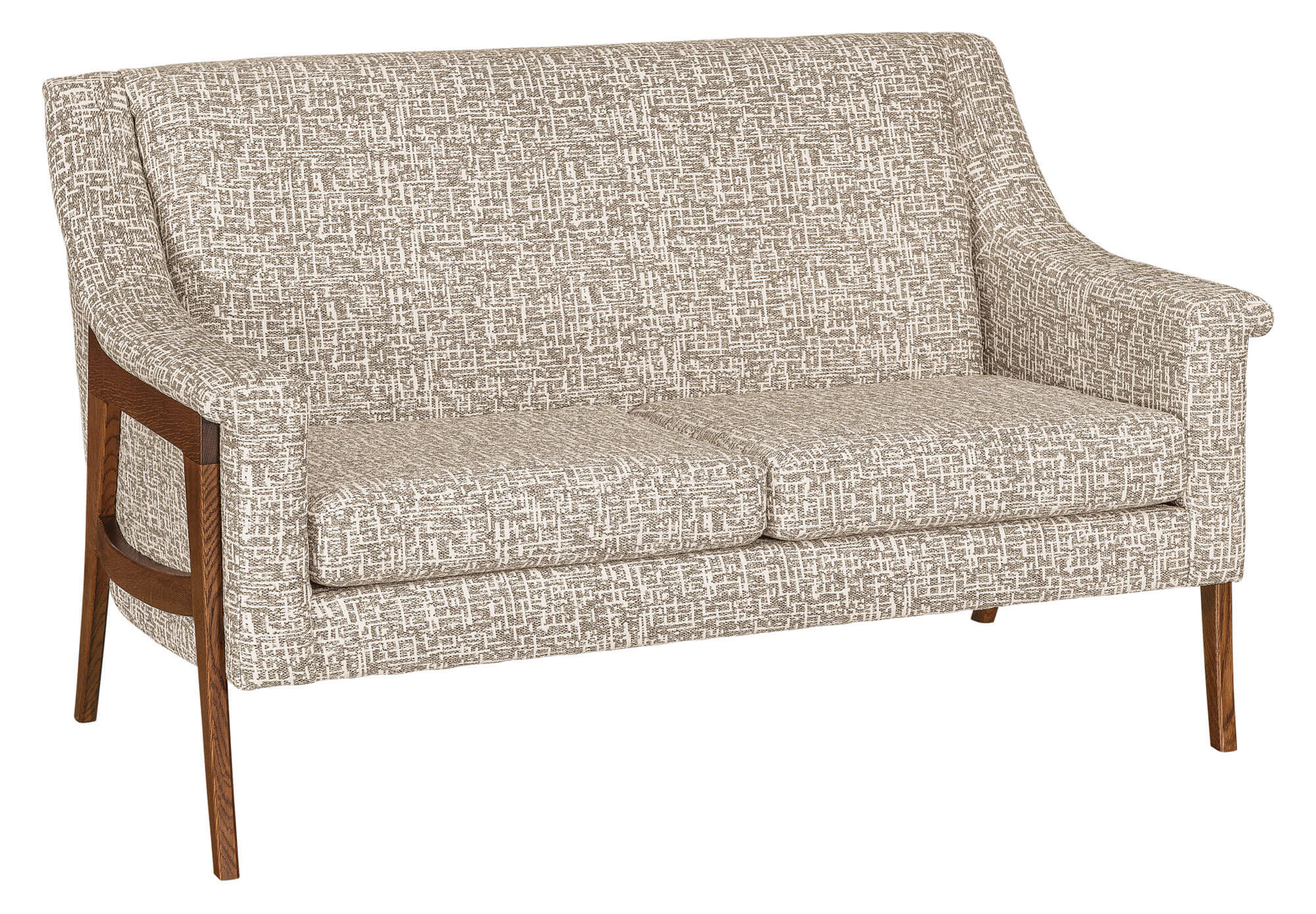 LuxHome Seating Andover Loveseat