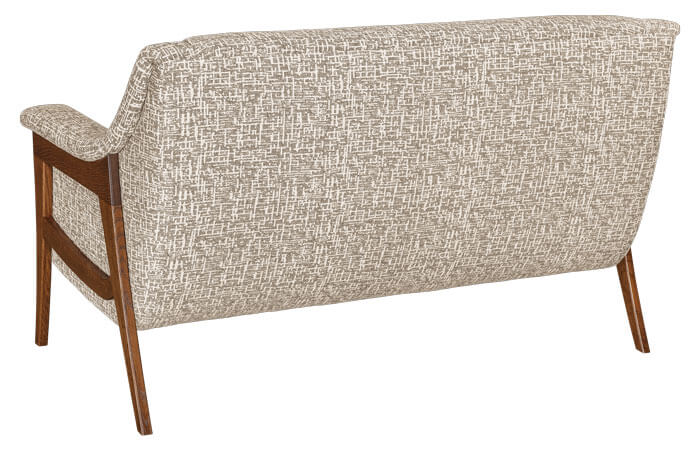 LuxHome Seating Andover Loveseat Back