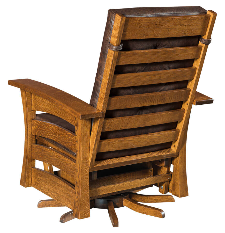 AJs Furniture Barrington Chair Glider Swivel Back