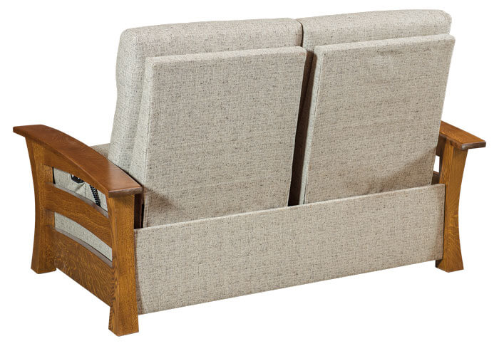 AJs Furniture Barrington WH Loveseat Recliner Back