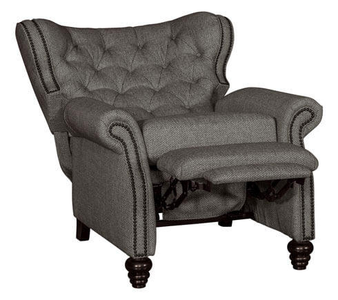 LuxHome Seating Beckham Recliner Full Reclined