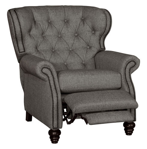 LuxHome Seating Beckham Recliner Mid Reclined