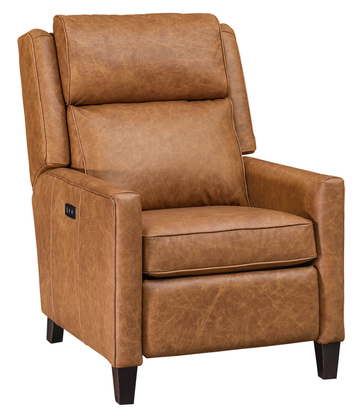 LuxHome Seating Braxton Recliner with Power Option