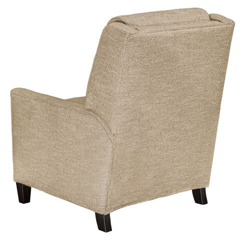 LuxHome Seating Braxton Chair Recliner Back