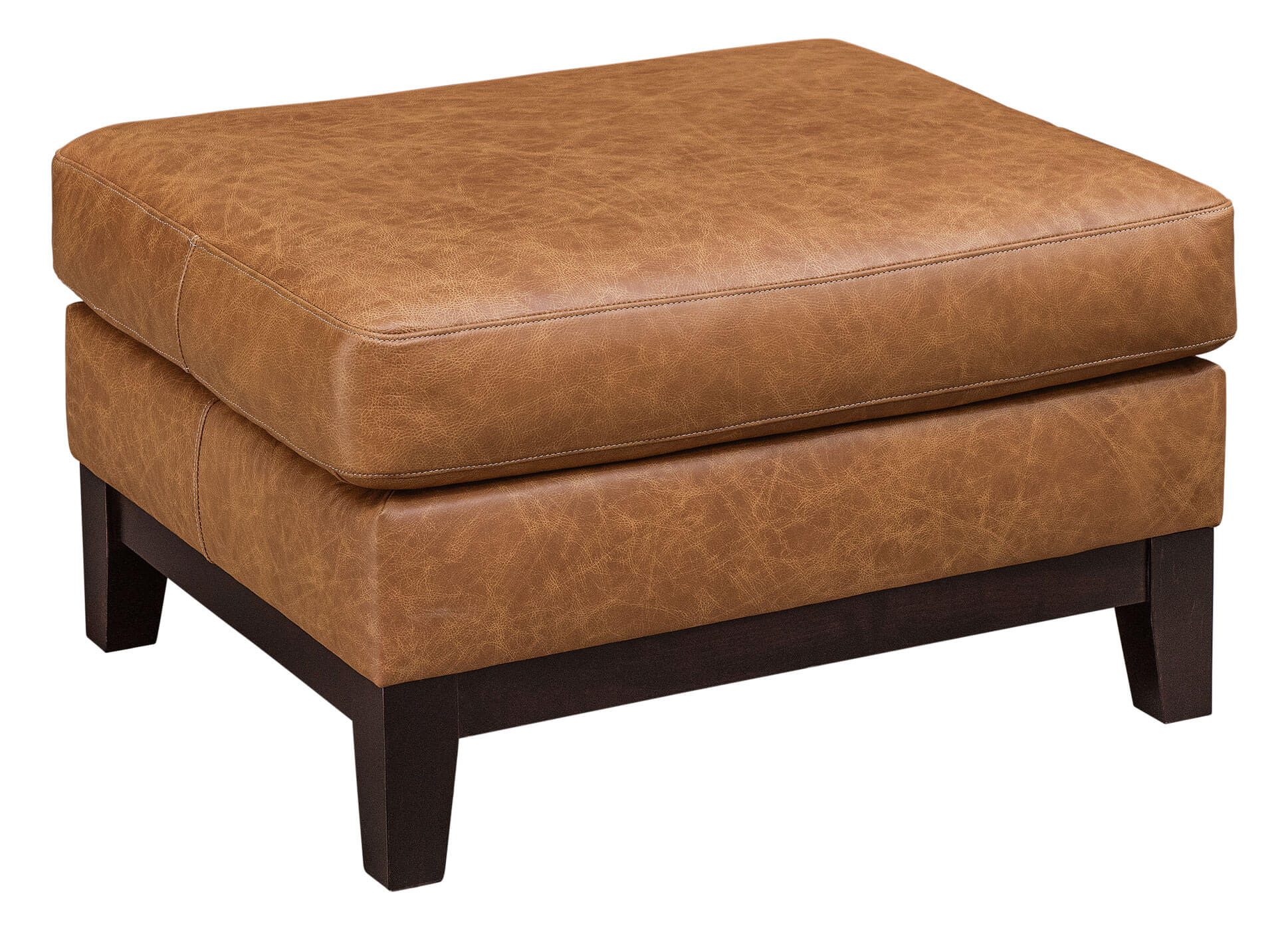 LuxHome Seating Brooklyn 26 Inch Footstool