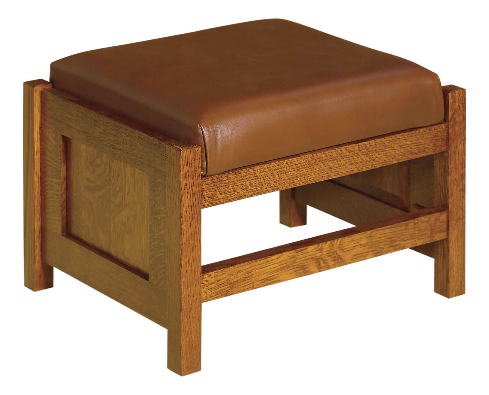 AJs Furniture Cubic Panel Footstool