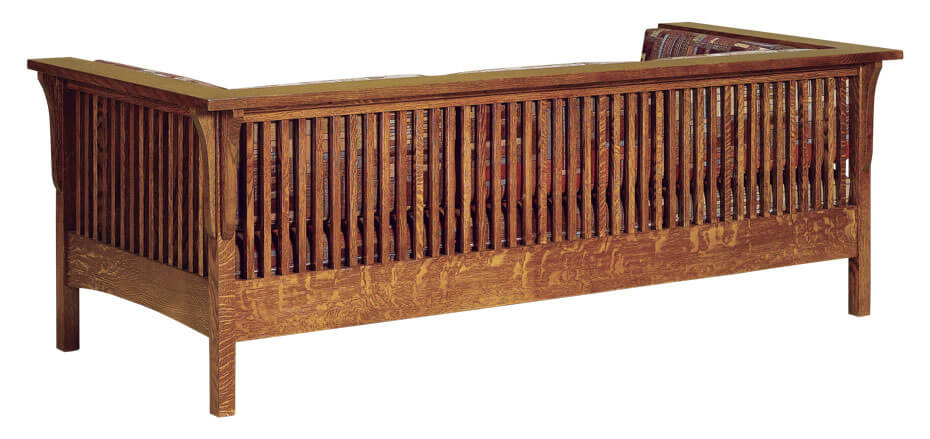 AJs Furniture Cubic Panel Sofa Back