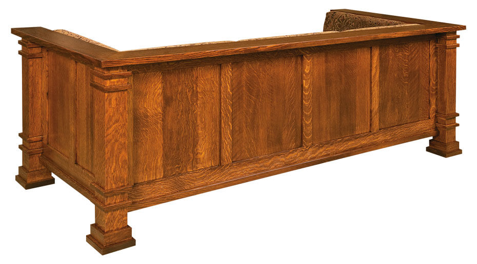 AJs Furniture Diamond Sofa Back