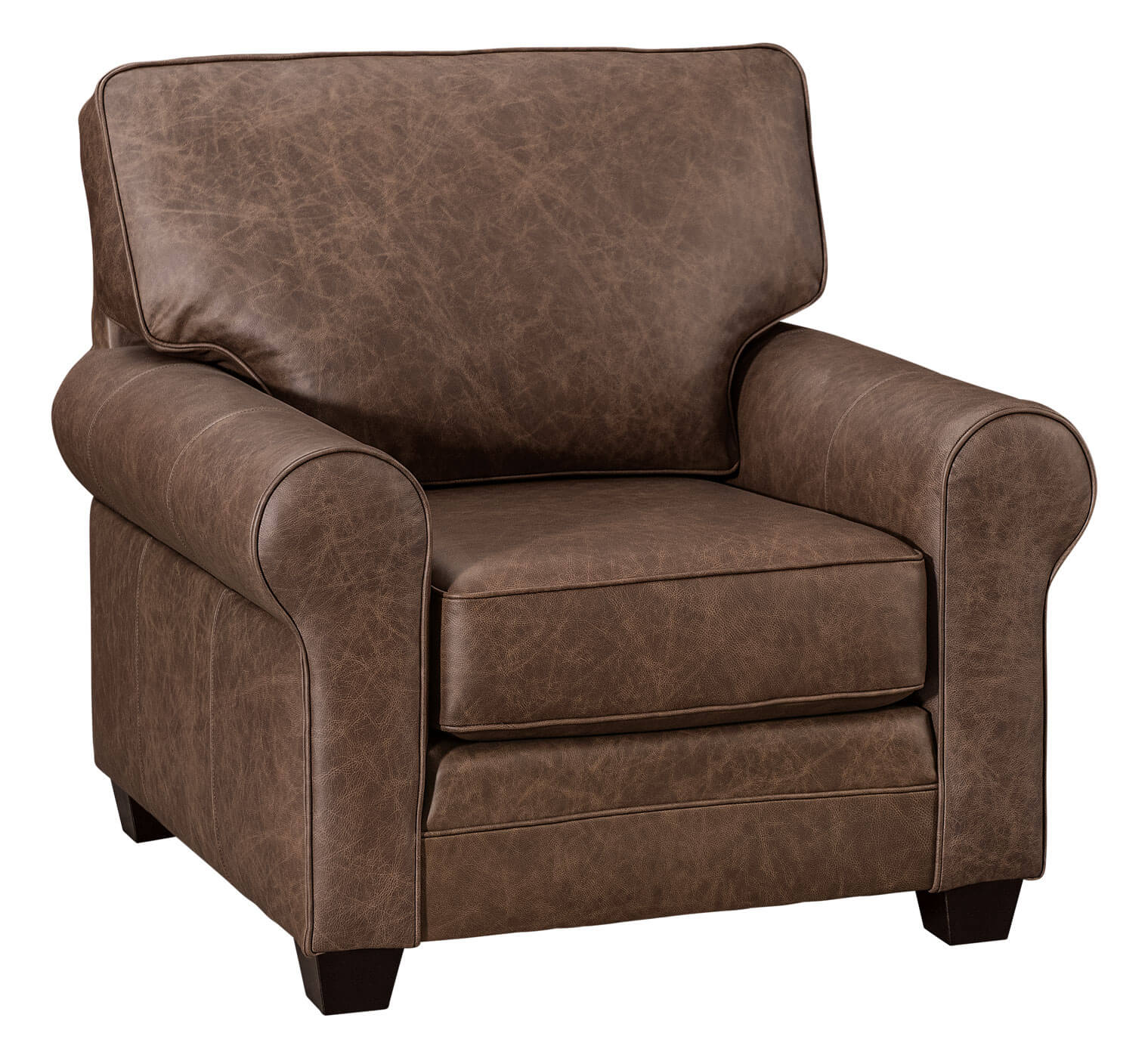LuxHome Seating Ellington Chair Sock Arm