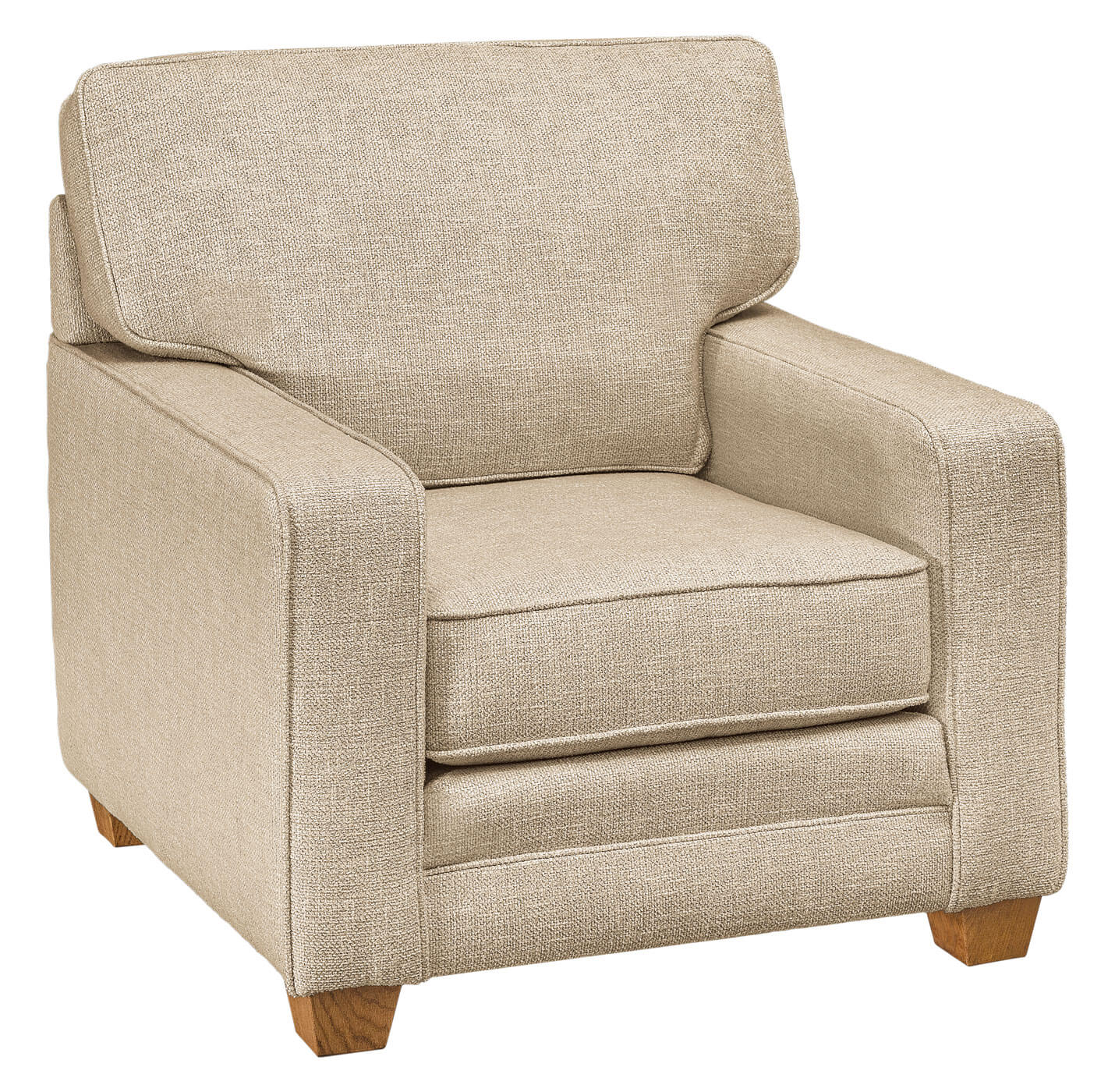 LuxHome Seating Ellington Chair Track Arm