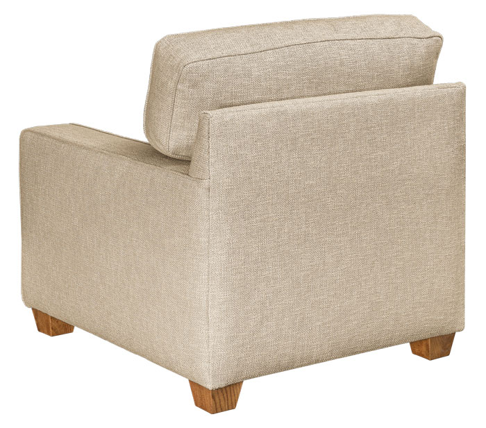 LuxHome Seating Ellington Chair Track Arm Back