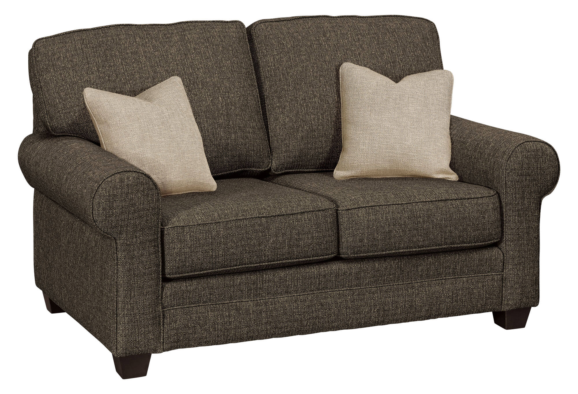LuxHome Seating Ellington Loveseat Sock Arm