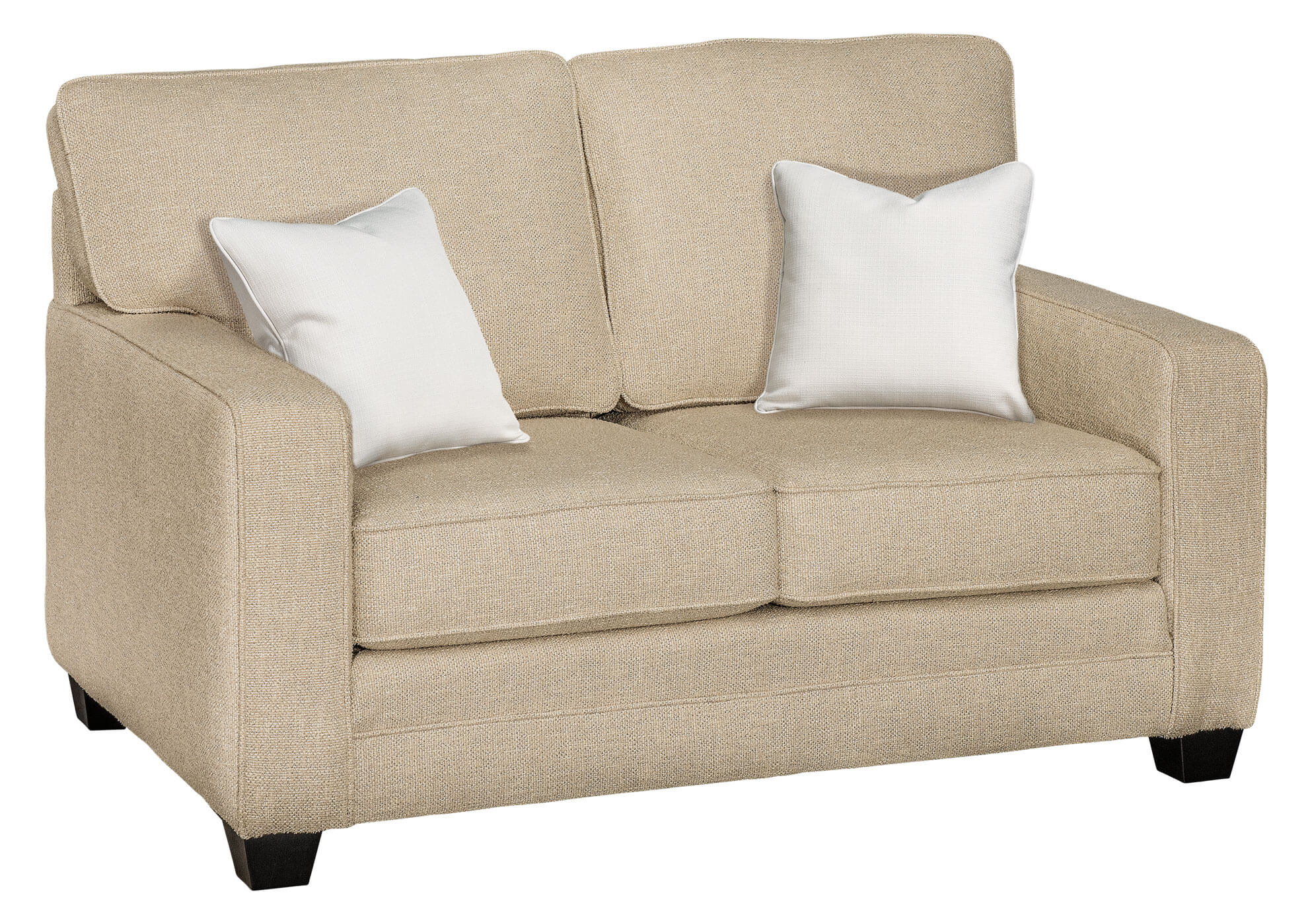 LuxHome Seating Ellington Loveseat Track Arm