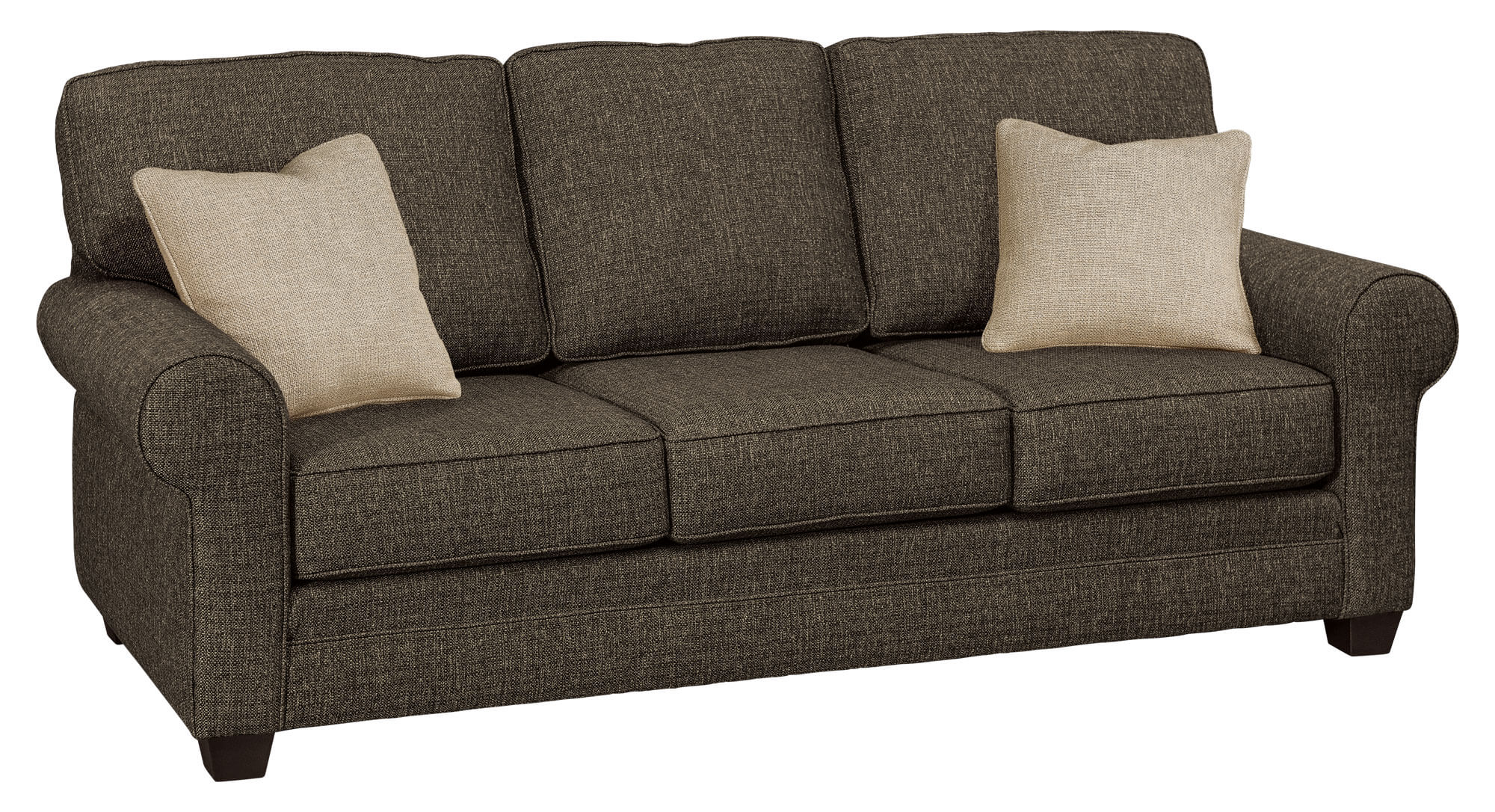 LuxHome Seating Ellington Sofa Sock Arm