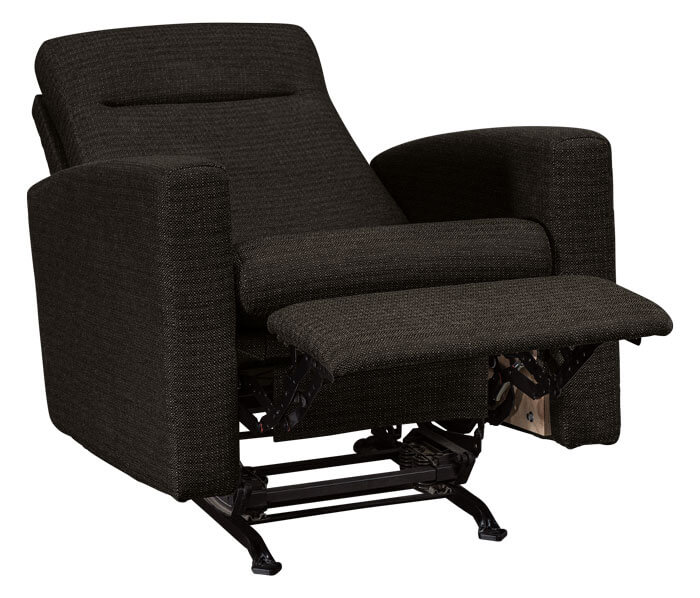 LuxHome Seating Harmony Chair Rocker Recliner Full Reclined