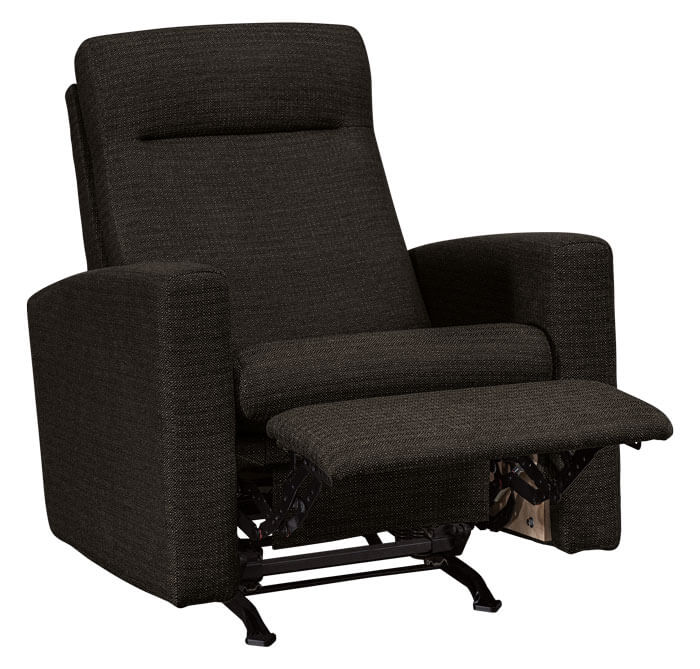 LuxHome Seating Harmony Chair Rocker Recliner Mid Reclined