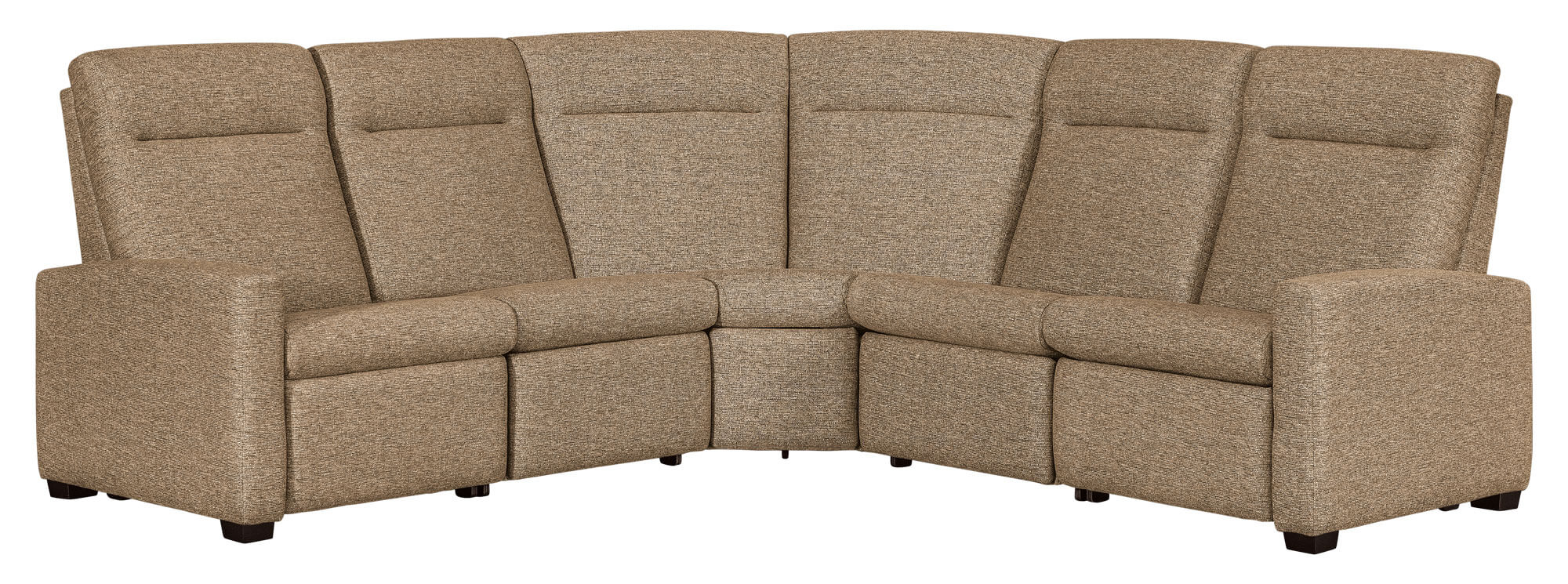 LuxHome Seating Harmony WH 5-Piece Sectional