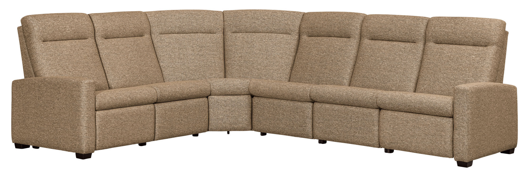 LuxHome Seating Harmony WH 6-Piece Sectional