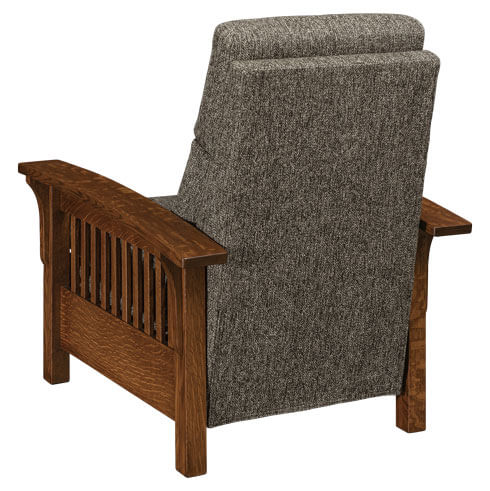 AJs Furniture Heartland Slat Recliner Back