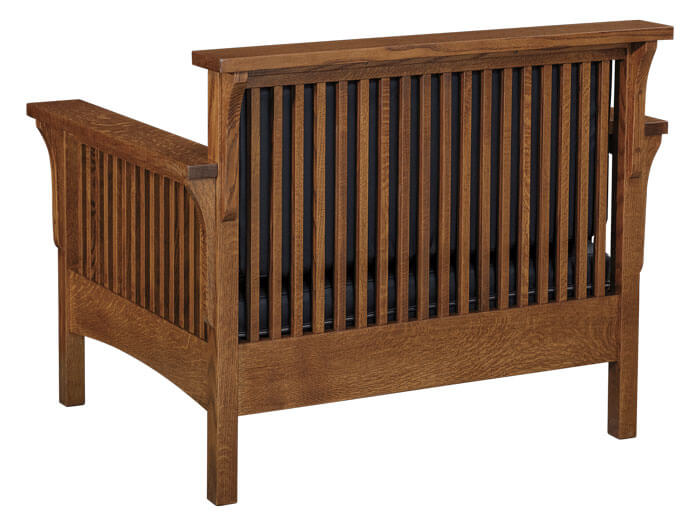 AJs Furniture Highback Slat Chair Back