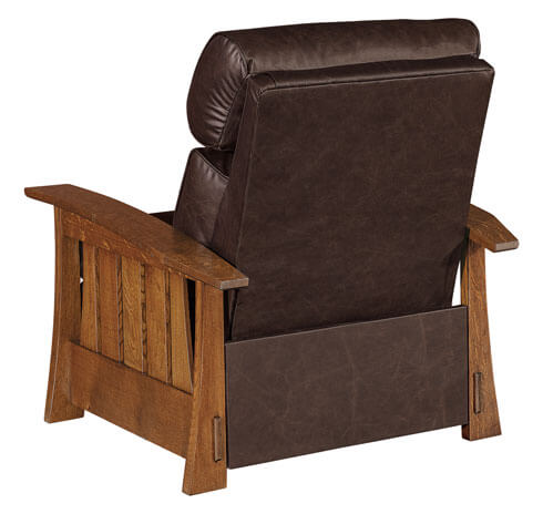 AJs Furniture Highland Stockton WH Chair Recliner Back