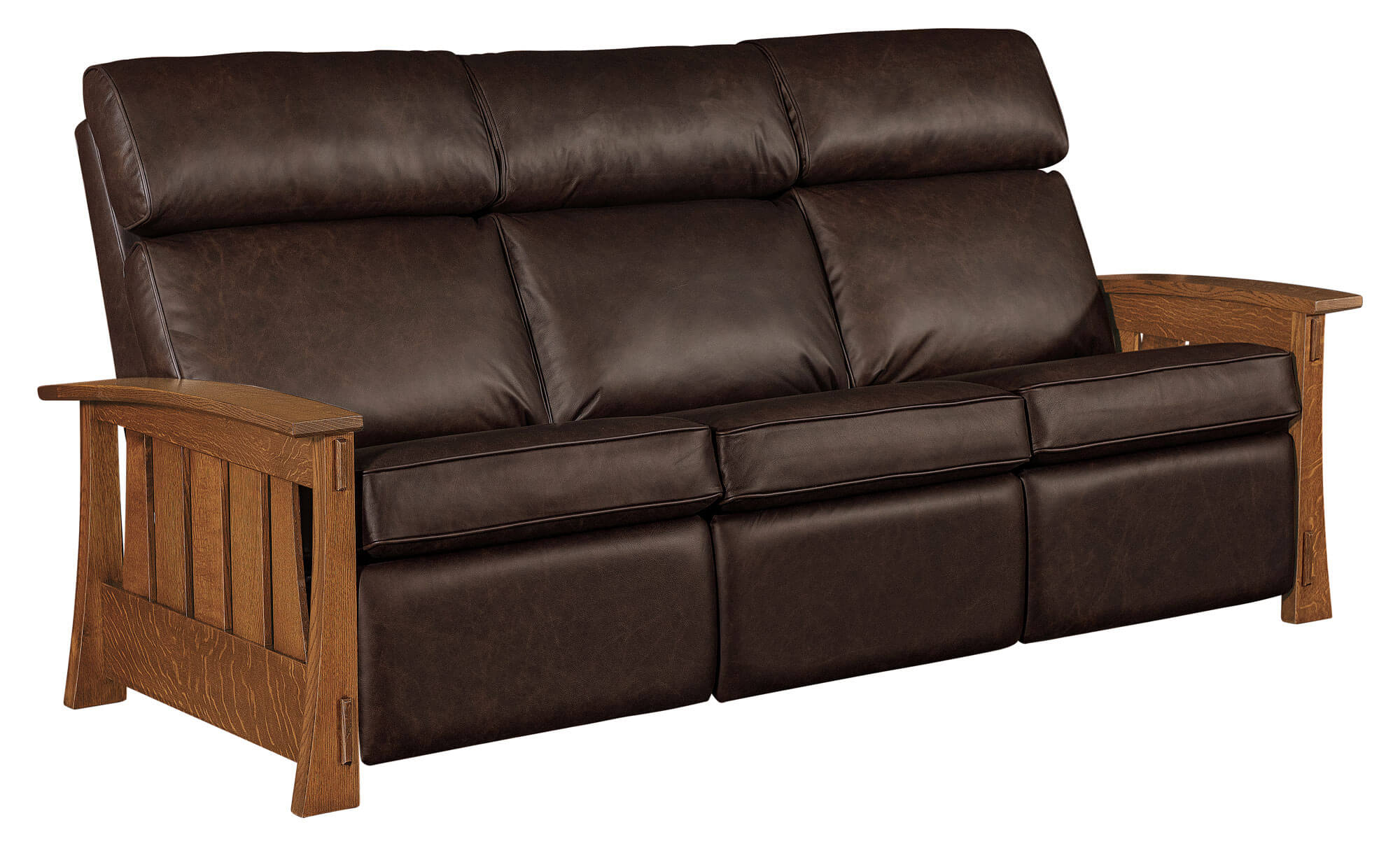AJs Furniture Highland Stockton WH Sofa Recliner