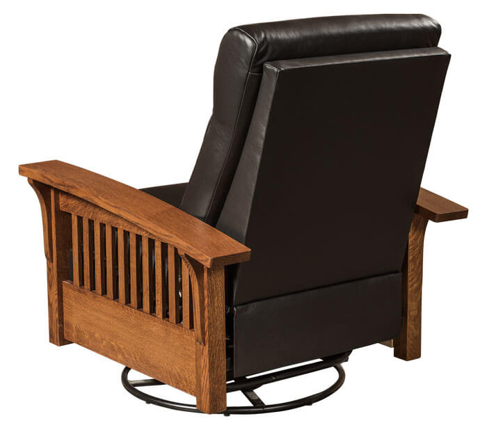 AJs Furniture Hoosier Chair Glider Recliner Swivel Back