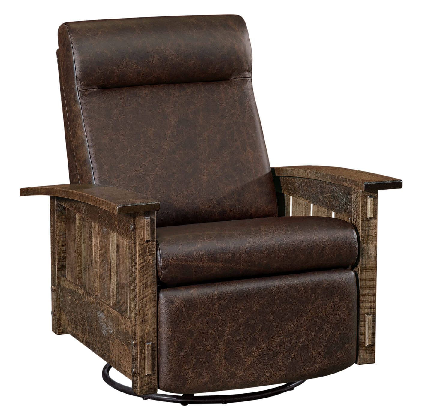 AJs Furniture Houston Swivel Rocker Recliner