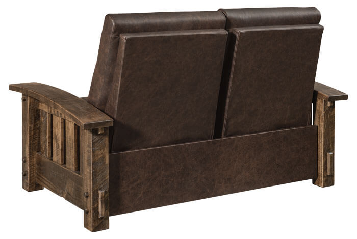 AJs Furniture Houston WH Loveseat Recliner Back