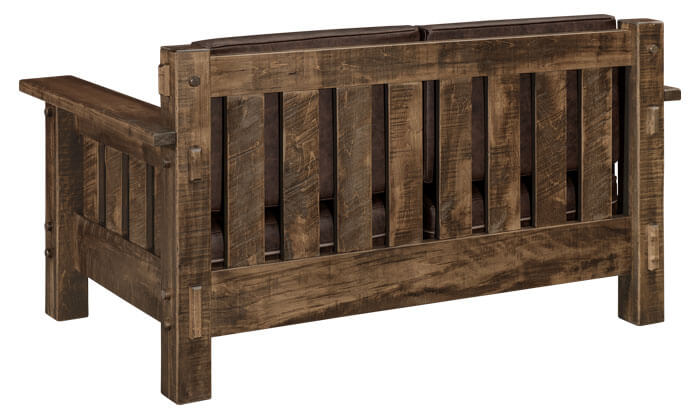 AJs Furniture Houston Loveseat Back