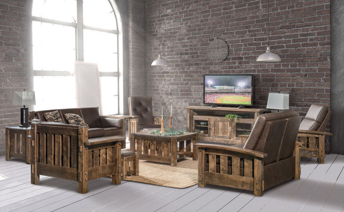 AJs Furniture Houston Setting