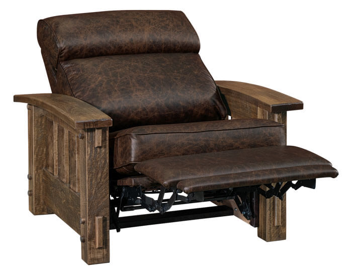 AJs Furniture Houston Stockton WH Chair Recliner Full Reclined