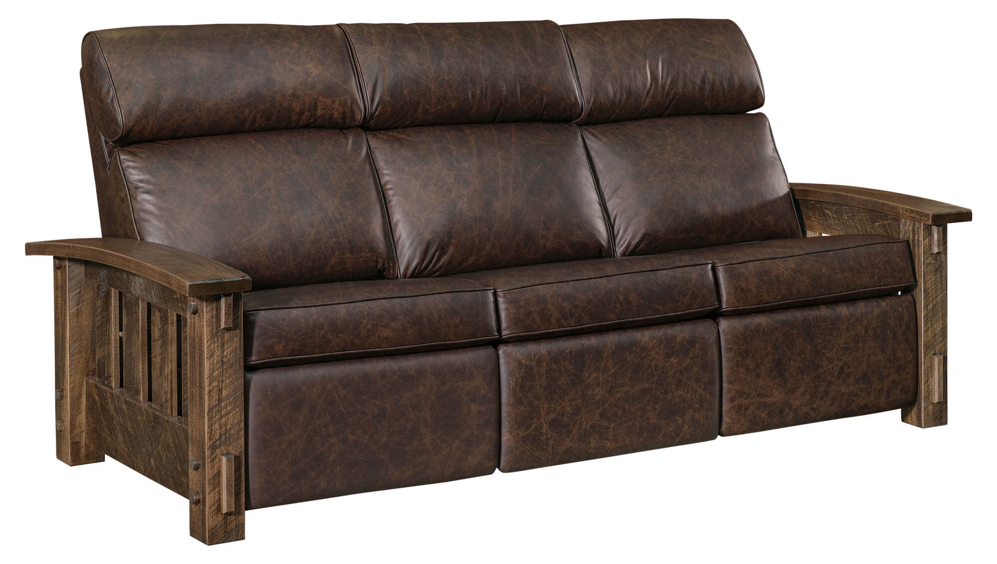 AJs Furniture Houston Stockton WH Sofa Recliner