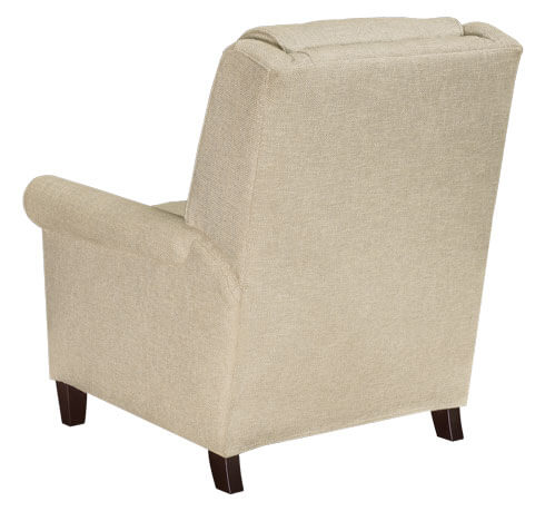 LuxHome Seating Hudson Chair Recliner Back