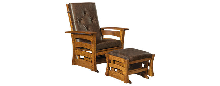 AJ’s Furniture Barrington Chair Glider