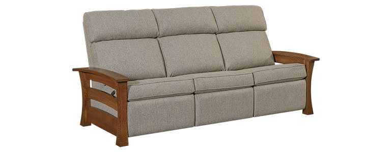 AJ’s Furniture Barrington Stockton WH Sofa Recliner