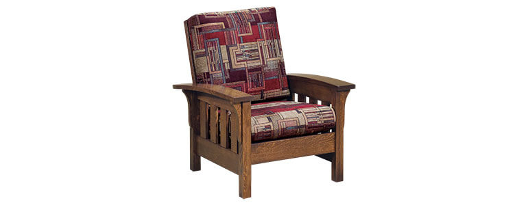 AJ’s Furniture Bow Arm Chair