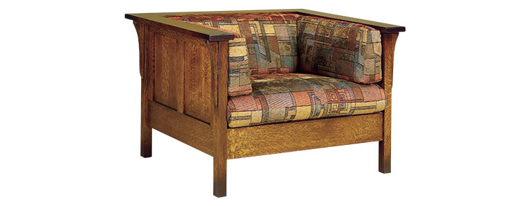 AJ’s Furniture Cubic Panel Chair