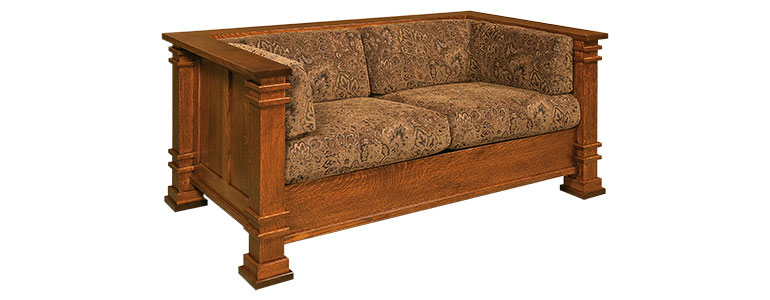 AJ’s Furniture Diamond Loveseat