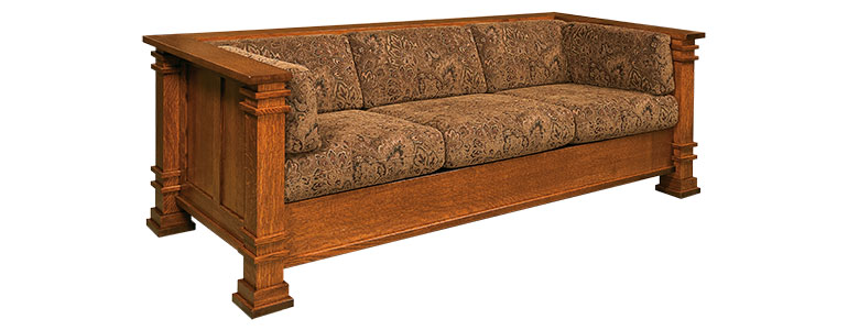 AJ’s Furniture Diamond Sofa