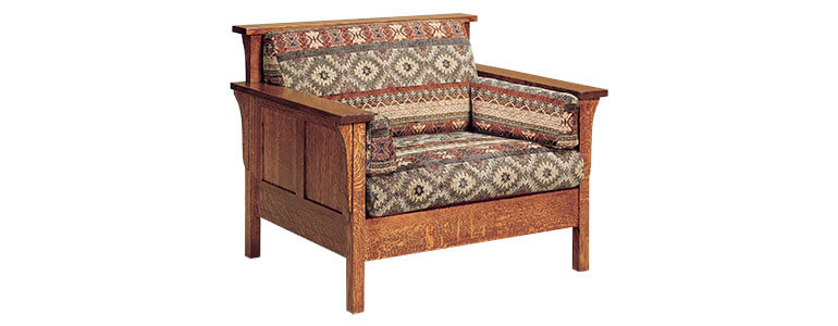 AJ’s Furniture Highback Panel Chair