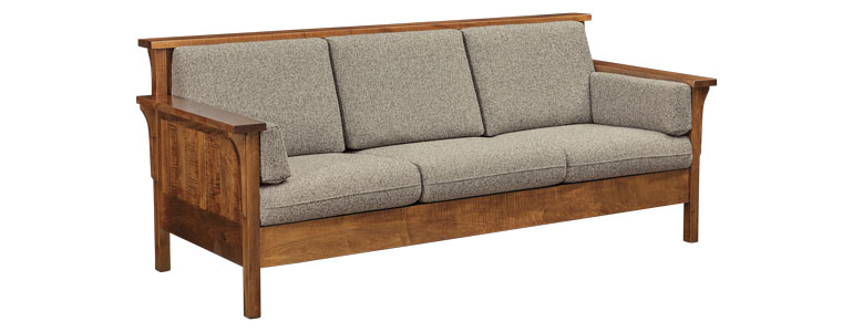 AJ’s Furniture Highback Panel Sofa