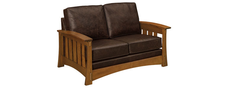 AJs Furniture Highland Deluxe Loveseat